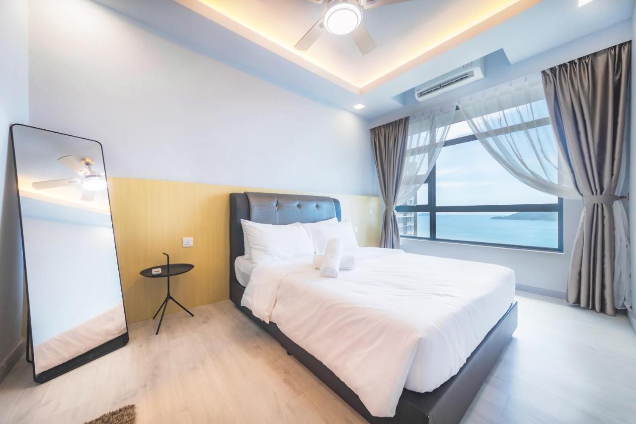 Jesselton Quay Seaview # Chariskey Suites Kota Kinabalu Bagian luar foto